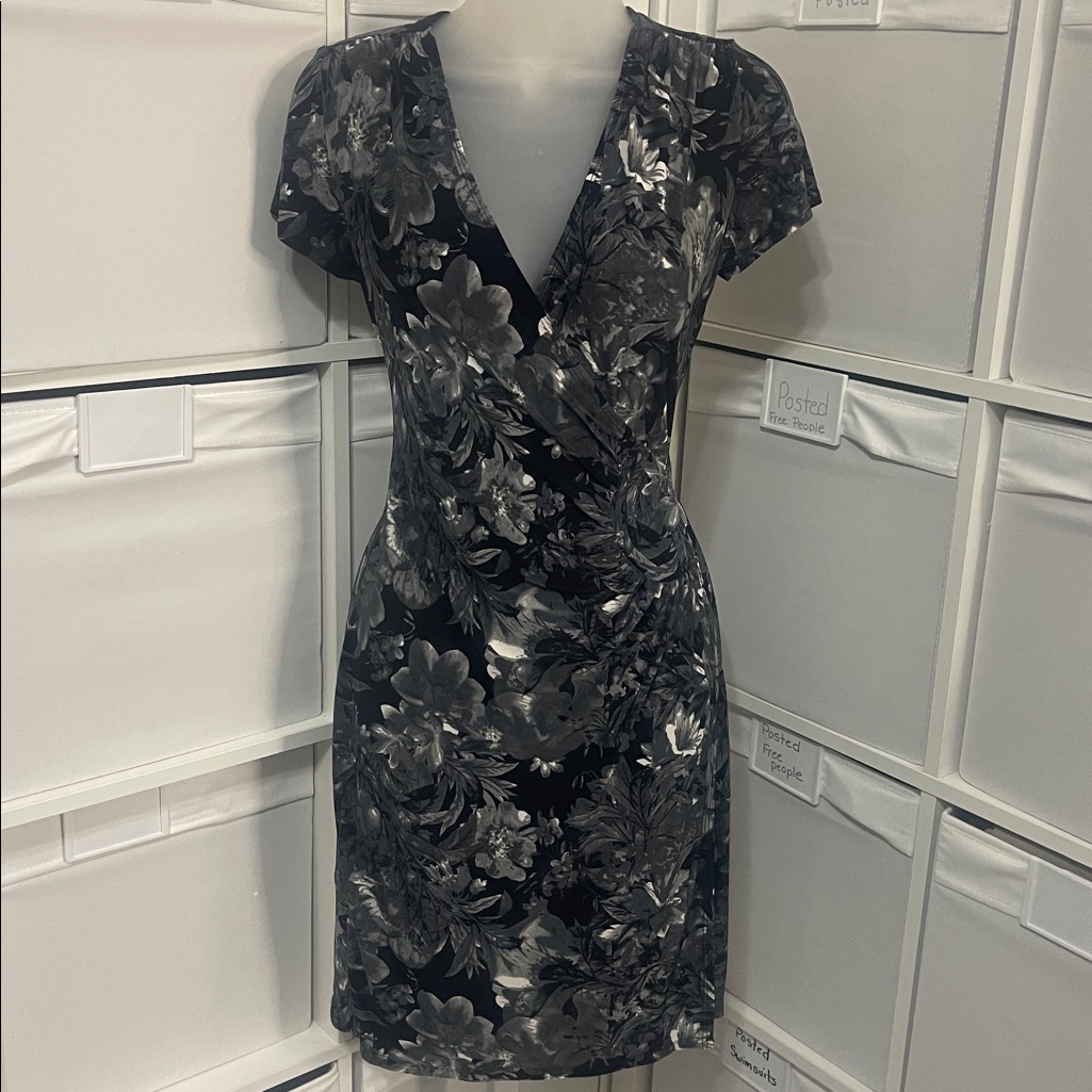 Aa Studio Aa Floral Dress